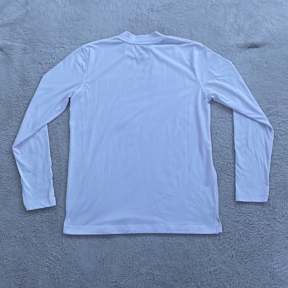 Plain White Boathouse Long Sleeve Tee - Picture 2 of 3